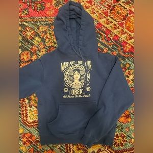 Blue Obey Sweatshirt